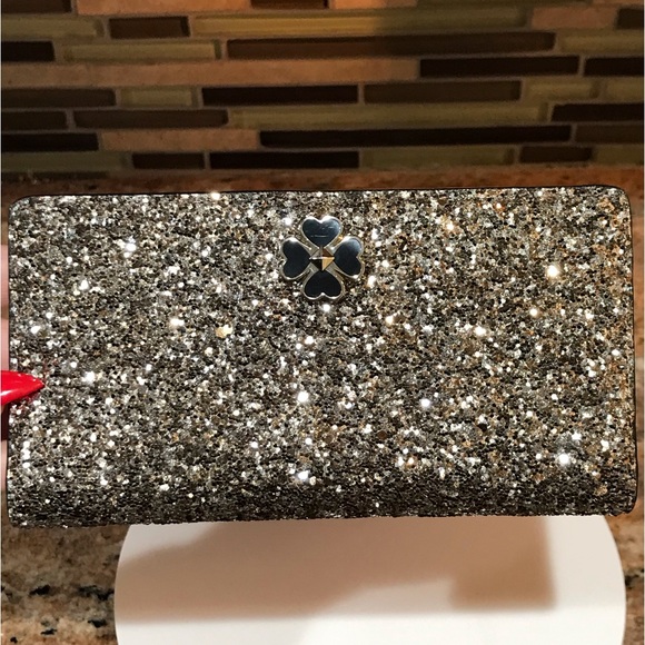 NWOT Kate Spade Odette Glitter Wallet ✨🤩🔥 - Picture 15 of 17